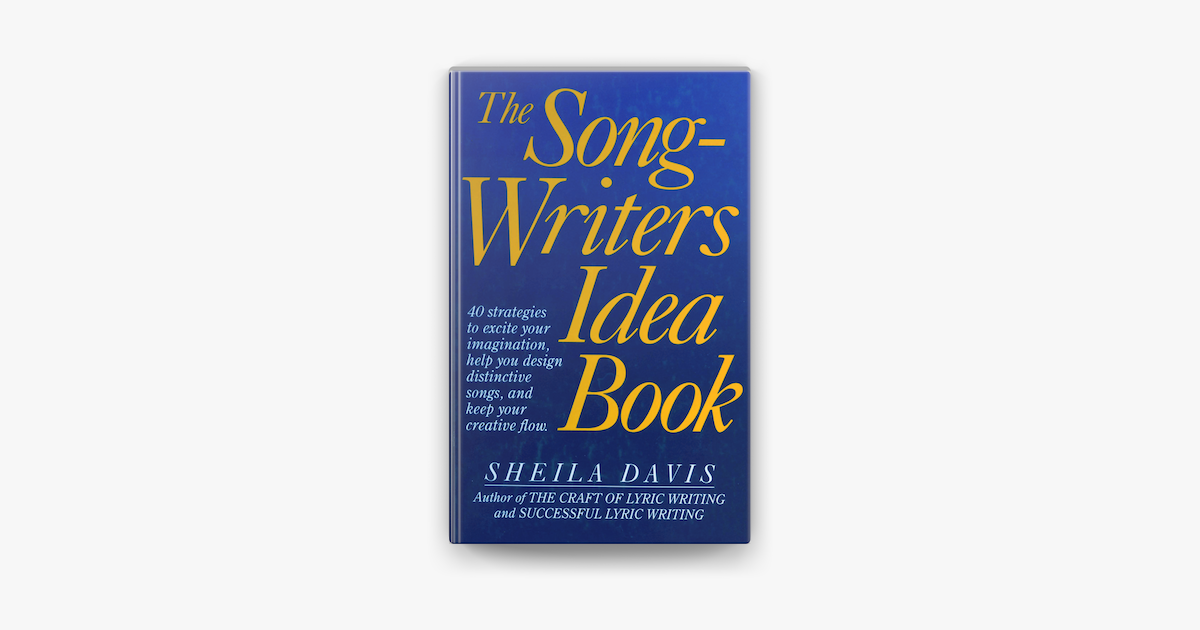 Sheila Davis Craft of Lyric Writing