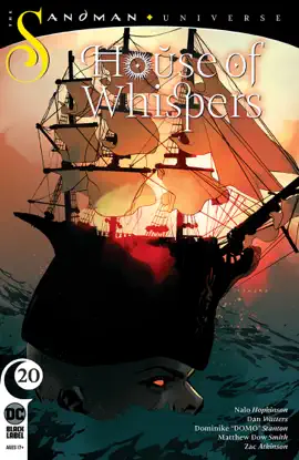 Read: House of Whispers (2018-2020) Book #20