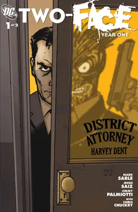 Read: Two-Face: Book Year One (2008-) #1