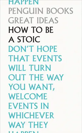Read: How To Be a Stoic Book