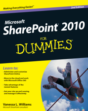SharePoint 2010 For Dummies - Vanessa L. Williams Cover Art