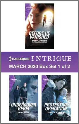 Read: Harlequin Intrigue March 2020 Book - Box Set 1 of 2