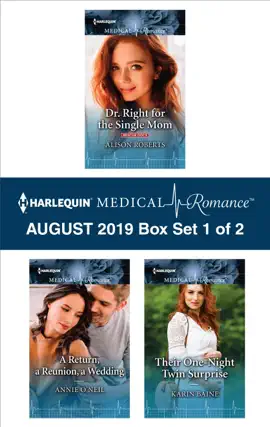 Read: Harlequin Medical Romance August Book 2019 - Box Set 1 of 2