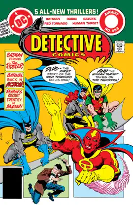 Read: Detective Comics (1937-) #493 Book