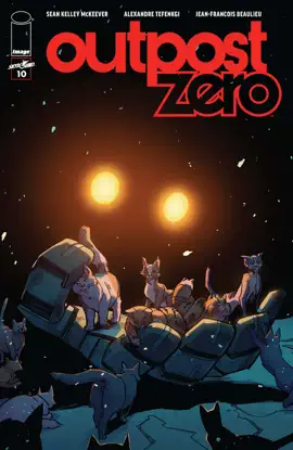 Read: Outpost Zero #10 Book