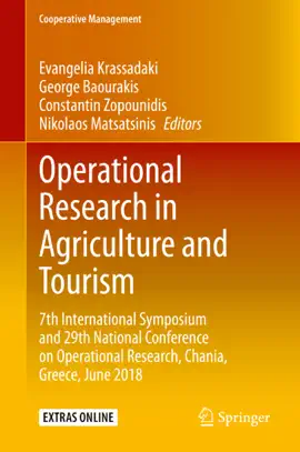 Read: Operational Research Book in Agriculture and Tourism