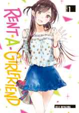 Rent-A-Girlfriend Volume 1 - Reiji Miyajima Cover Art