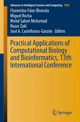 Read: Practical Applications of Computational Biology Book and Bioinformatics, 13th International Conference