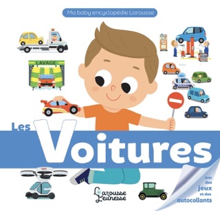 Les voitures by Agnès Besson & Jean-Sébastien Deheeger