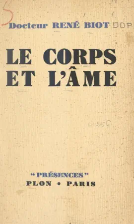 Read: Le corps et Book l'âme