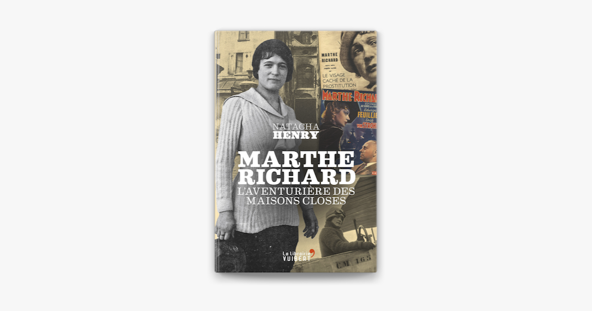 ‎marthe Richard Laventurière Des Maisons Closes Sur Apple Books 2233