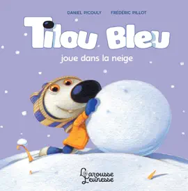 Read: Tilou Book bleu joue dans la neige