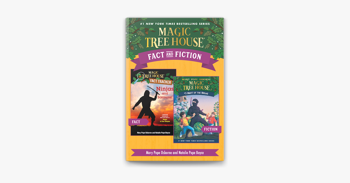 Magic Tree House #5: Night of the Ninjas by Mary Pope Osborne