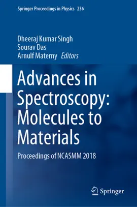Read: Advances in Spectroscopy: Book Molecules to Materials