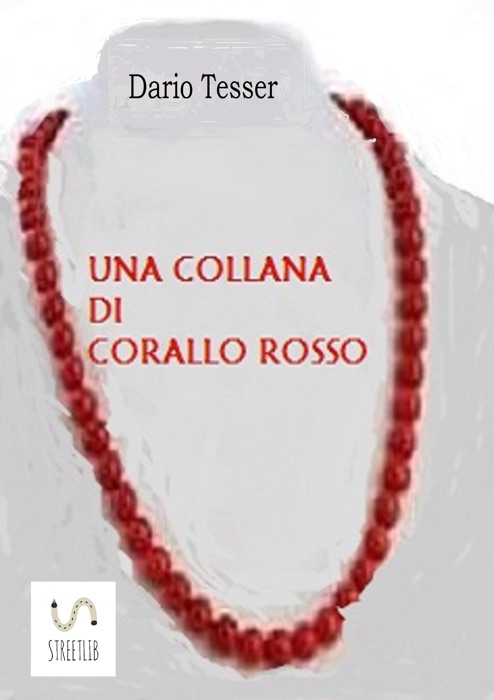 Una collana di corallo rosso