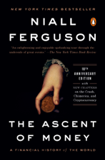 The Ascent of Money - Niall Ferguson Cover Art