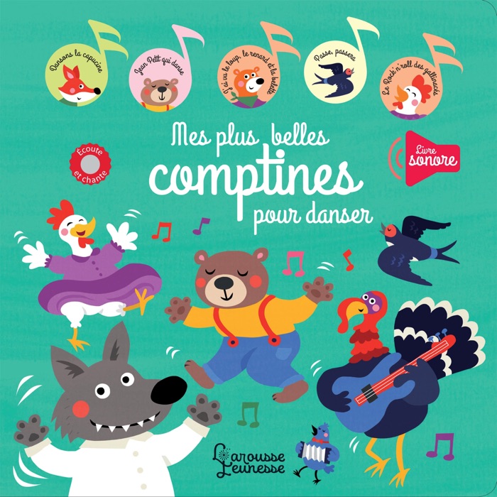 Mes plus belles comptines pour danser