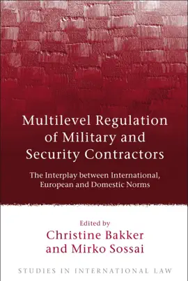 Read: Multilevel Regulation of Military and Security Book Contractors