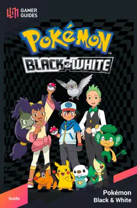 Pokémon Black & White - Strategy Guide