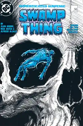 Read: Swamp Thing Book (1985-1996) #56