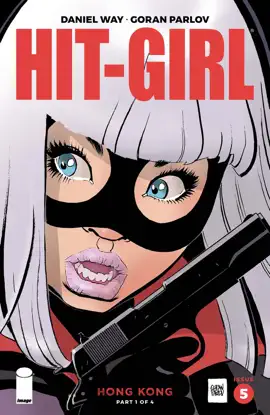 Read: Hit-Girl Book Season Two #5