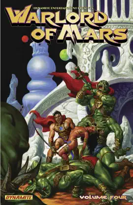 Read: Warlord Book of Mars Vol. 4