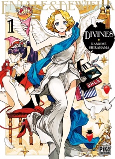 Divines T01 by Kamome Shirahama