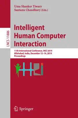 Read: Intelligent Human Computer Interaction Book
