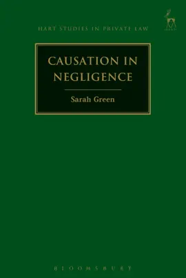 Read: Causation in Negligence Book