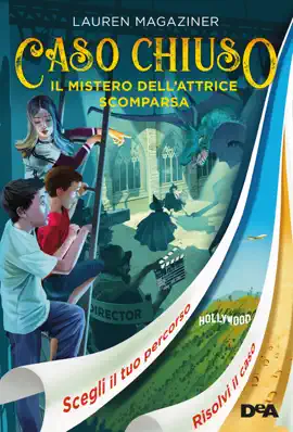 Read: Caso Book chiuso. Il mistero dell'attrice scomparsa