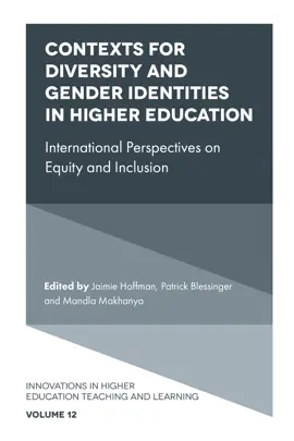 Read: Contexts for Diversity and Gender Identities Book in Higher Education
