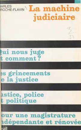 Read: La machine Book judiciaire
