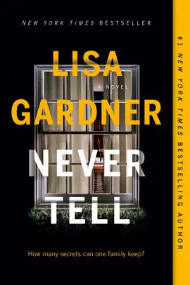 Read: Never Tell Book