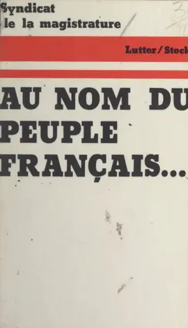 Read: Au nom du Book peuple français