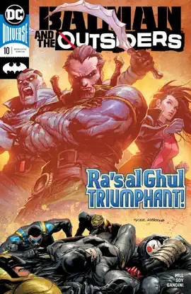 Read: Batman Book & the Outsiders (2019-2020) #10