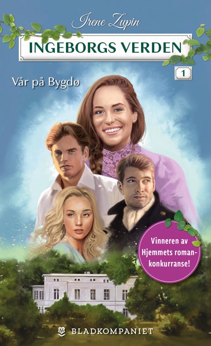 Ingeborgs verden 1 - Vår på Bygdø