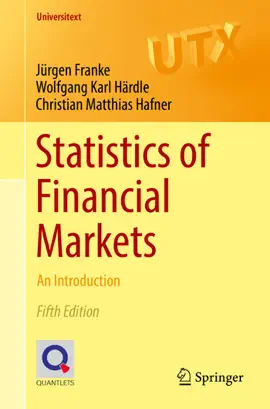 Read: Statistics of Financial Markets Book