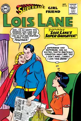 Read: Superman's Book Girl Friend Lois Lane (1958-1973) #20