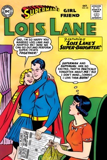 Superman's Girl Friend Lois Lane (1958-1973) #20 by Jerry Siegel, Robert Bernstein, Kurt Schaffenberger & Al Plastino