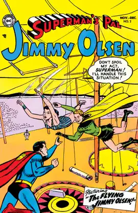 Read: Superman's Book Pal, Jimmy Olsen (1954-) #2