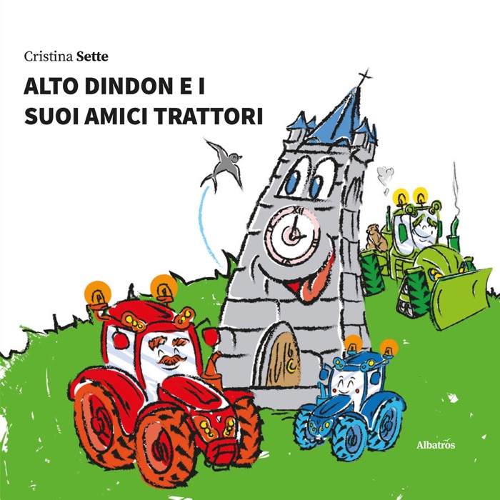 Alto Dindon e i suoi amici trattori