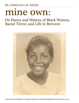 Read: Book mine own