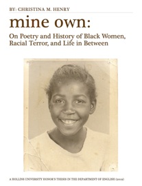 mine own - Christina Henry