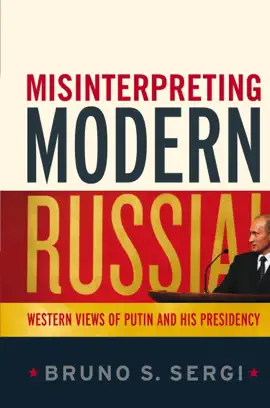 Read: Misinterpreting Book Modern Russia