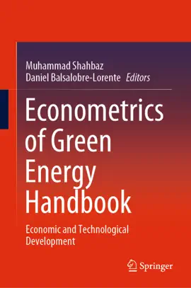 Read: Econometrics Book of Green Energy Handbook