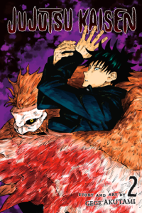 Jujutsu Kaisen, Vol. 2 - Gege Akutami Cover Art