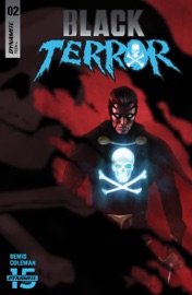 Black Terror (Vol 2) #2 - Max Bemis & Ruairi Coleman