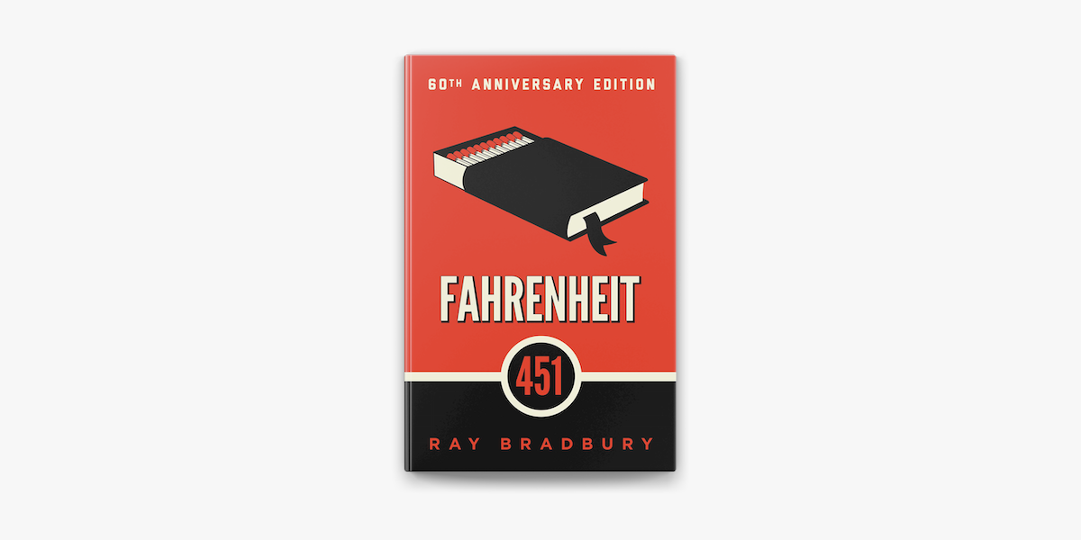 Fahrenheit 451 by Ray Bradbury (ebook) - Apple Books