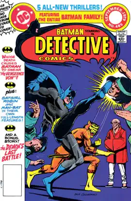 Read: Detective Comics Book (1937-) #485