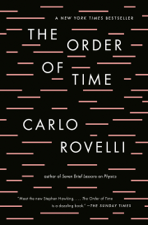 The Order of Time - Carlo Rovelli Cover Art